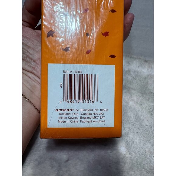 Amscan Thanksgiving 10" Hand Painted Sculptured Candles Set - Picture 6 of 12